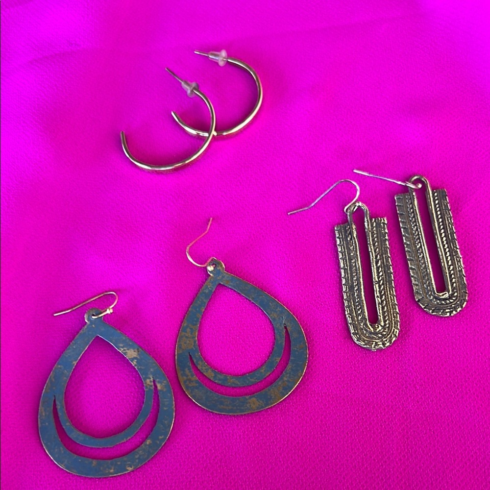 Noonday Collection Earring Lot